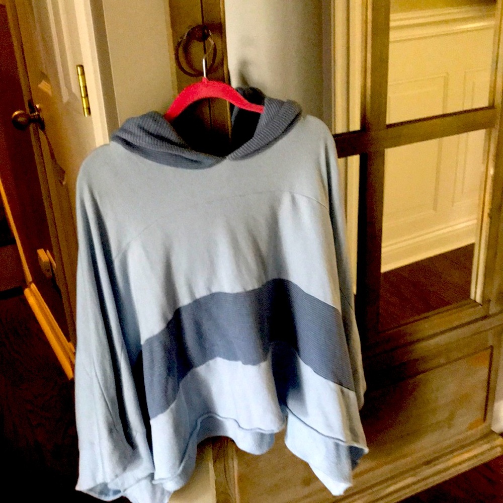 Free people poncho